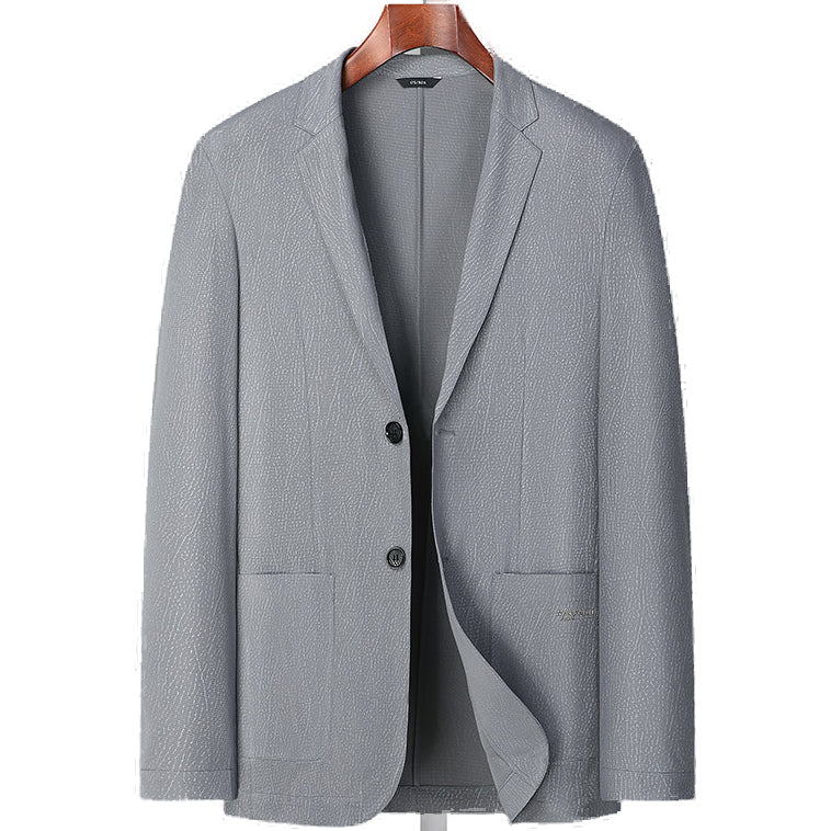 Blazer estivo leggero uomo taglie forti