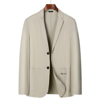 Blazer estivo leggero uomo taglie forti