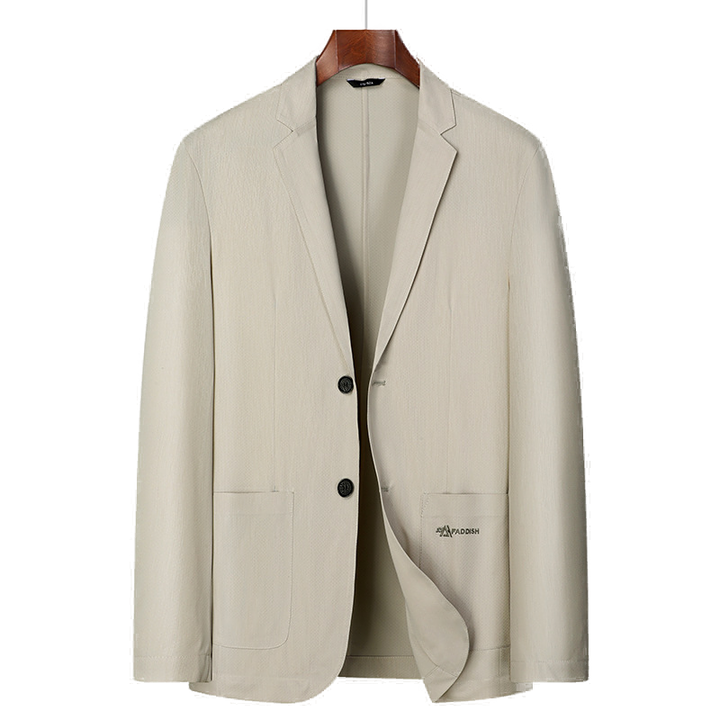 Blazer estivo leggero uomo taglie forti