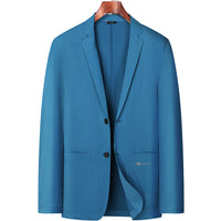 Blazer estivo leggero uomo taglie forti