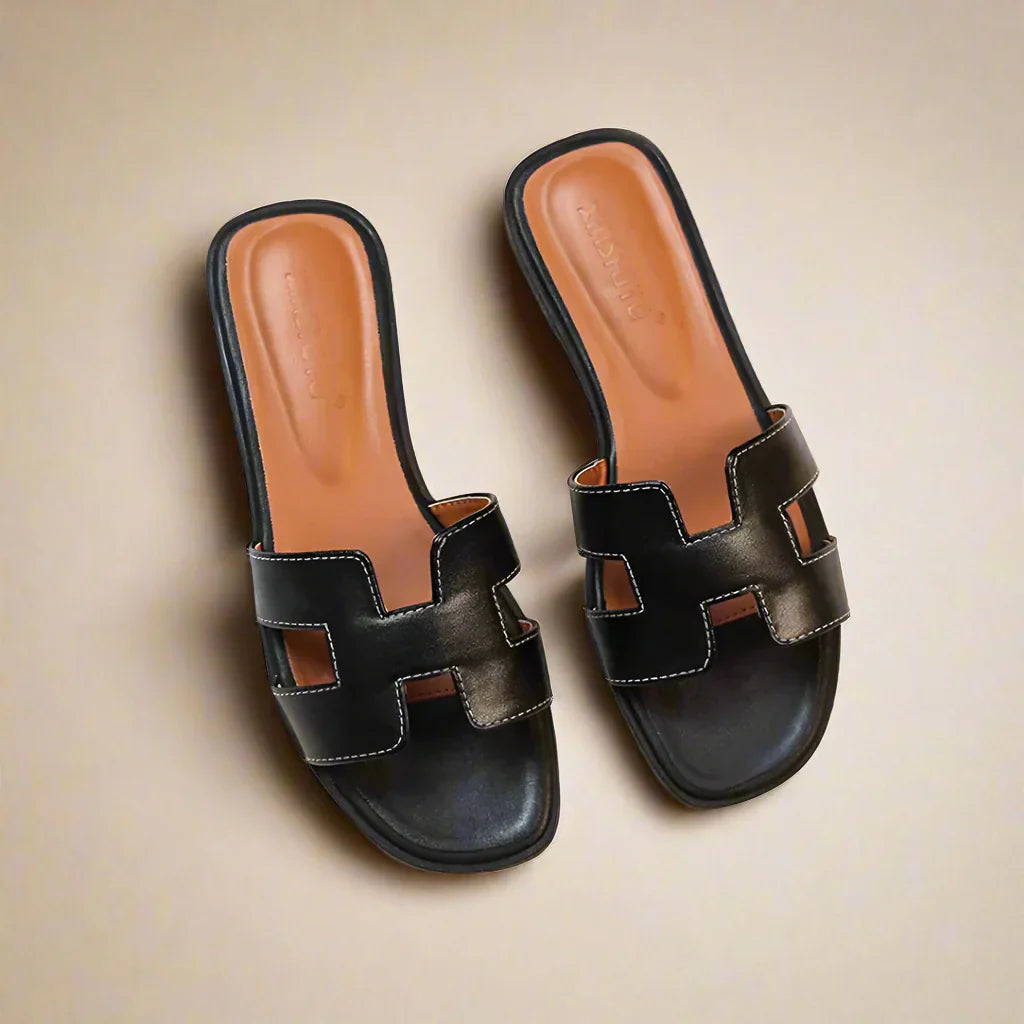 Sandali in pelle PU dallo stile elegante