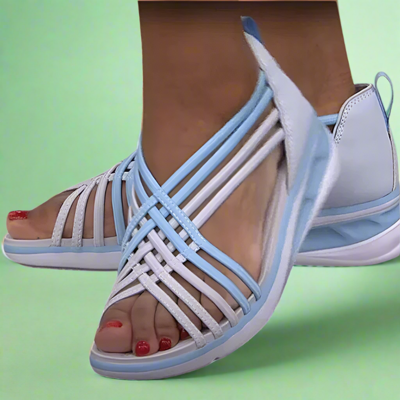 Sandali Ortopedici Estivi con Suola Ammortizzante