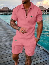 Ꮮаcostе – Completo Estivo Uomo 2024 | Stile Leggero e Comfort per Tutti i Giorni