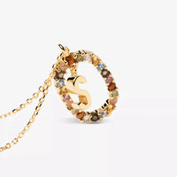 Collana con Lettera Iniziale