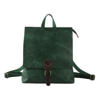 Zaino retrò con cinghie convertibili