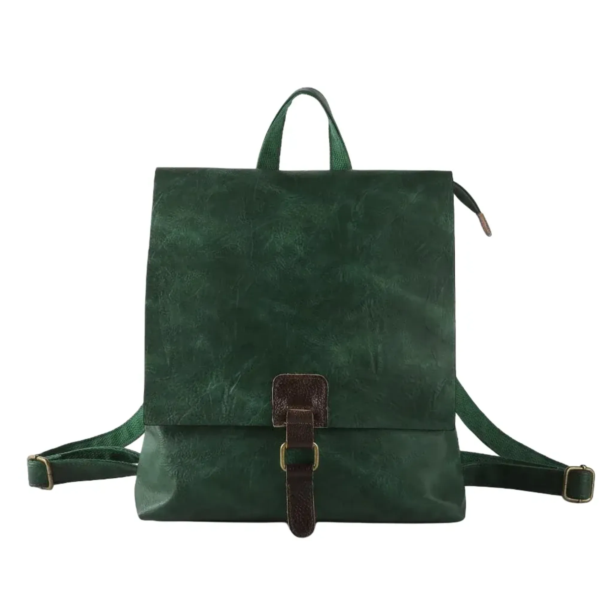 Zaino retrò con cinghie convertibili