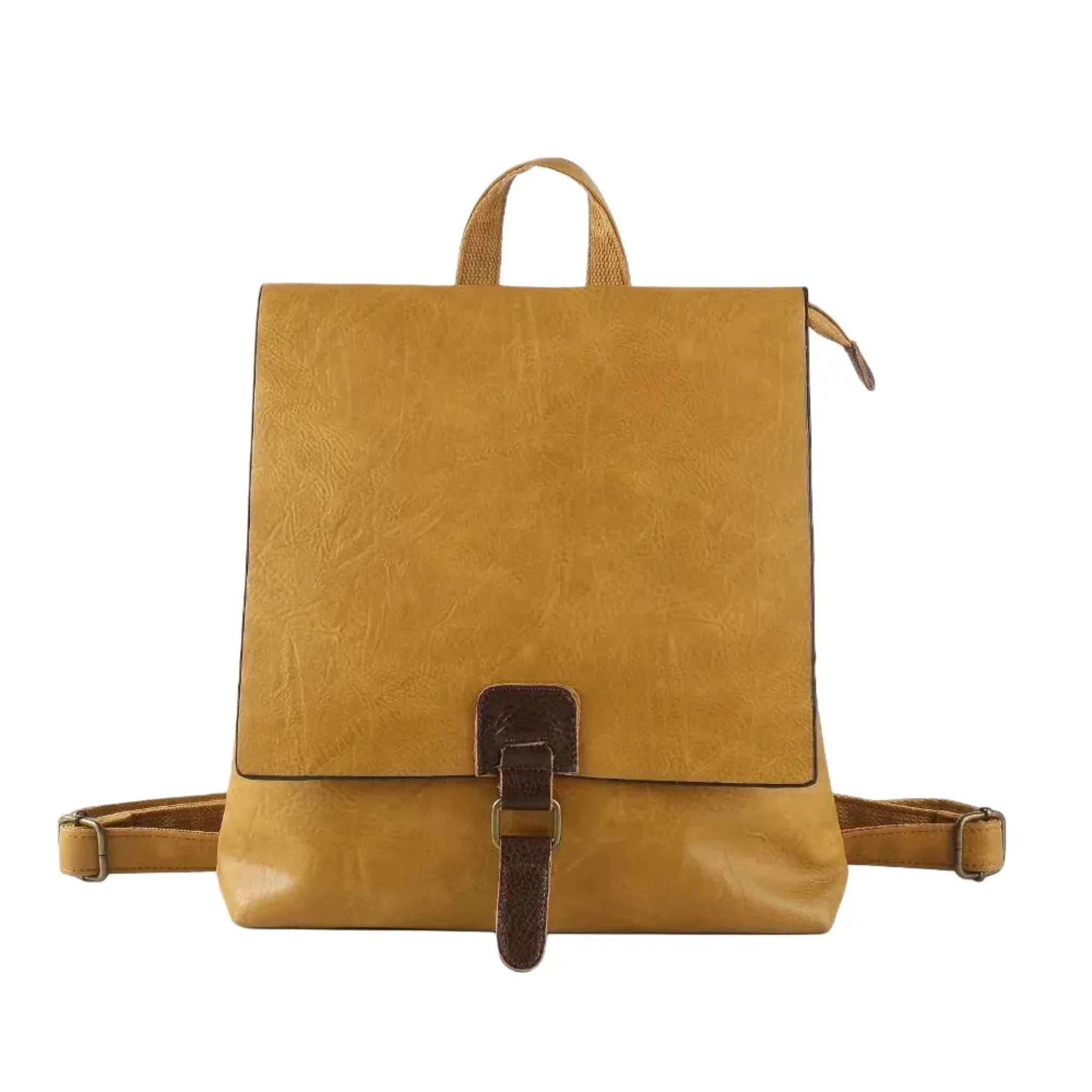 Zaino retrò con cinghie convertibili