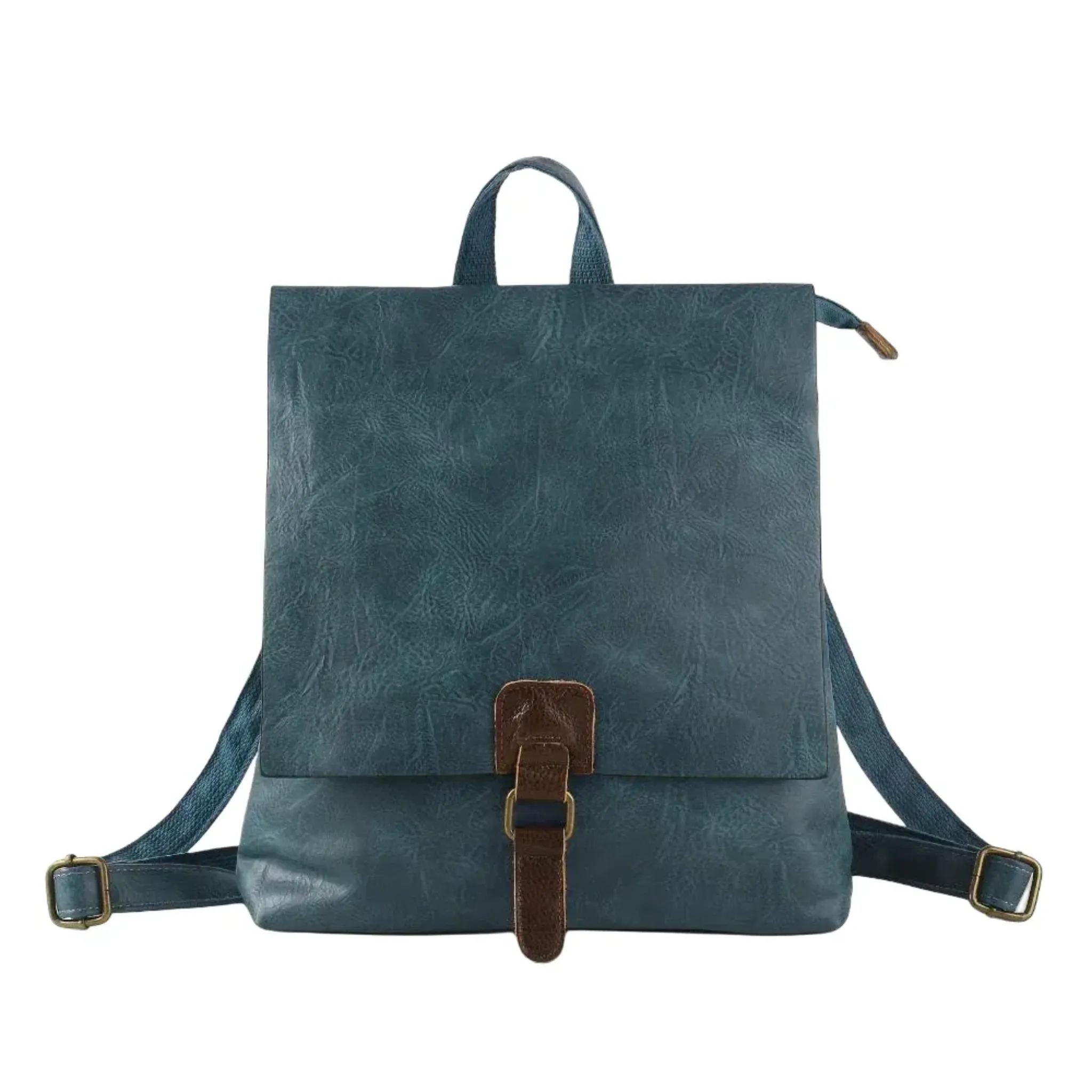 Zaino retrò con cinghie convertibili