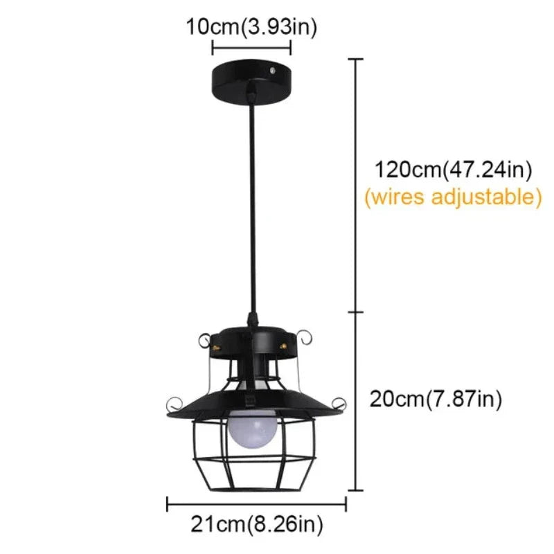 AntiqueCage® Suspension Industrielle