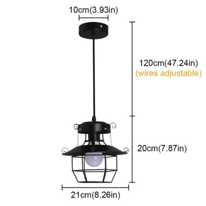 AntiqueCage® Suspension Industrielle