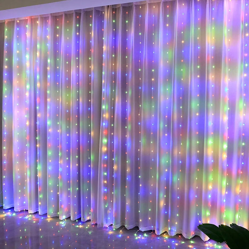 LumiGlanz® Guirlande LED Magique avec 8 Modes d'Éclairage