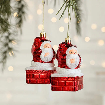 HollyBerry® Élégante Décoration de Noël - Charmants Ornements pour Sapin de Noël