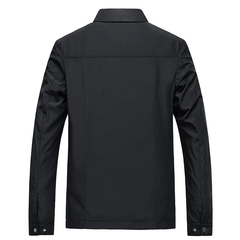 StyleGuard Veste Casual da Uomo – Il Compagno Perfetto per Tutte le Condizioni Meteorologiche