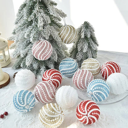 ClassicDecor® Boules de Noël Élégantes pour une Ambiance Festive