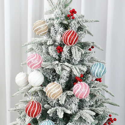 ClassicDecor® Boules de Noël Élégantes pour une Ambiance Festive