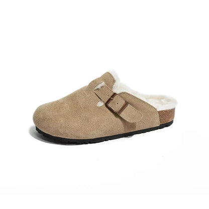 Casa® Chaussons Fleece Confortables pour Femmes