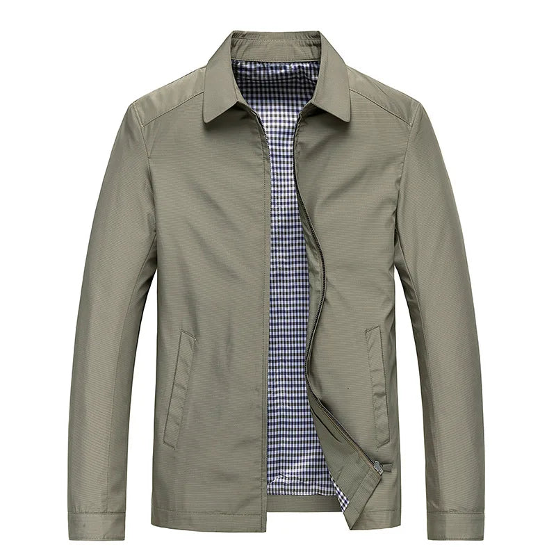 StyleGuard Veste Casual da Uomo – Il Compagno Perfetto per Tutte le Condizioni Meteorologiche
