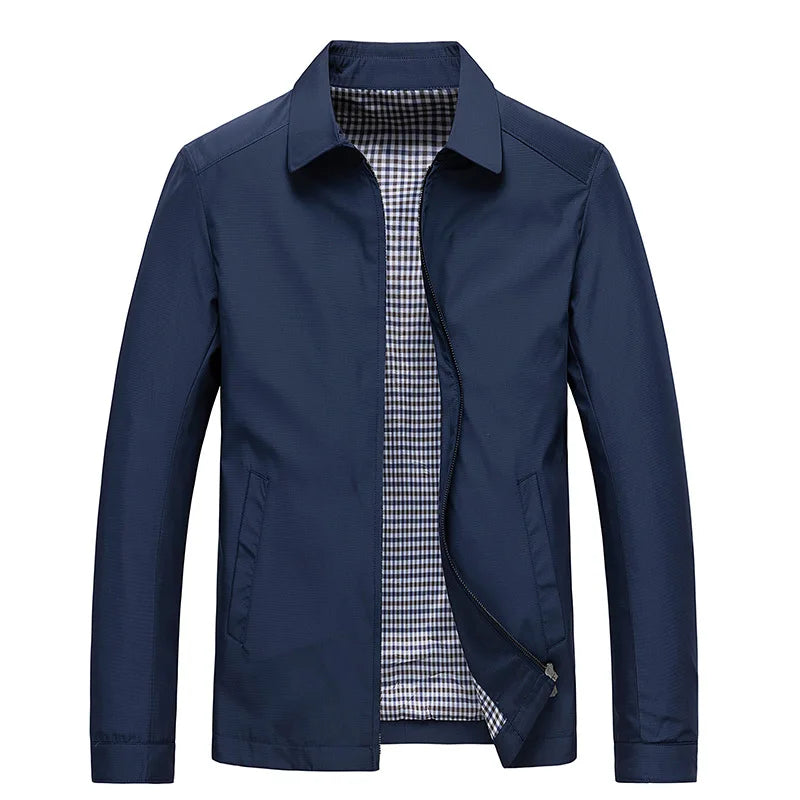StyleGuard Veste Casual da Uomo – Il Compagno Perfetto per Tutte le Condizioni Meteorologiche