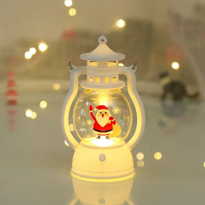 Krestle® Lampe LED Père Noël pour un Éclat Festif