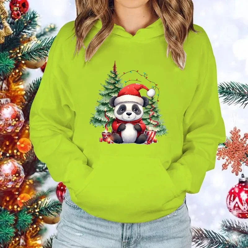 Mia® Pull de Noël Panda pour Femmes