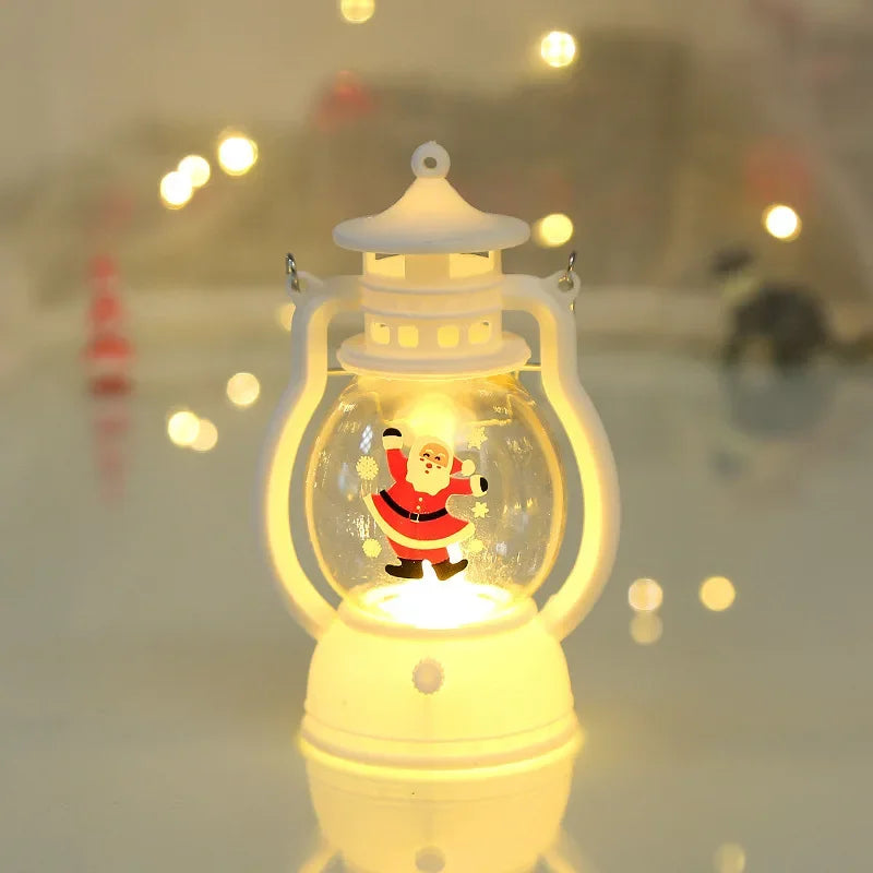 Krestle® Lampe LED Père Noël pour un Éclat Festif