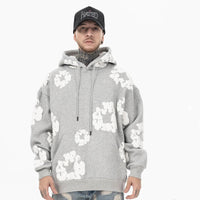 Felpa con Cappuccio Casual da Uomo