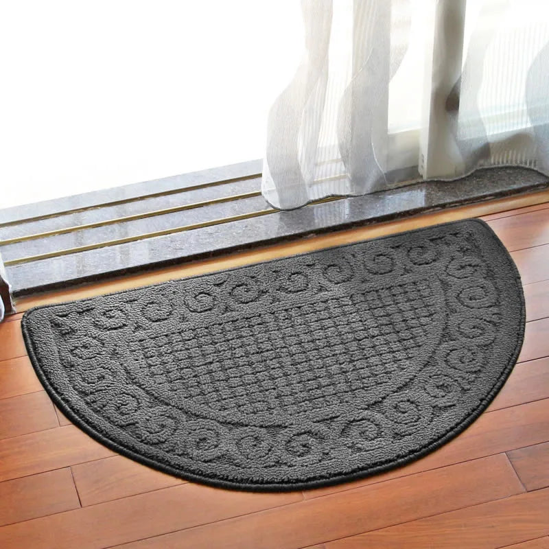 Latte® Tapis Demi-Lune Élégant pour Votre Entrée