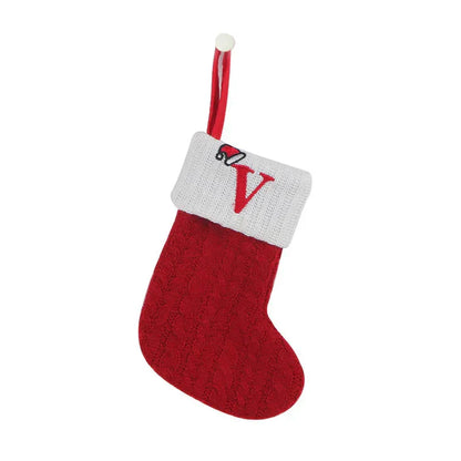 WeihnachtsFest® Chaussettes Décoratives Personnalisables pour une Individualité Festive