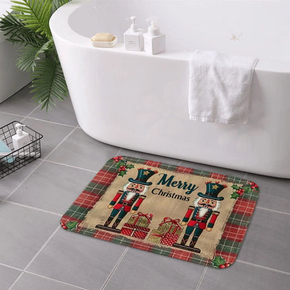 Latello FestivGleam® Tapis de Porte Décoratif pour une Élégance Festive