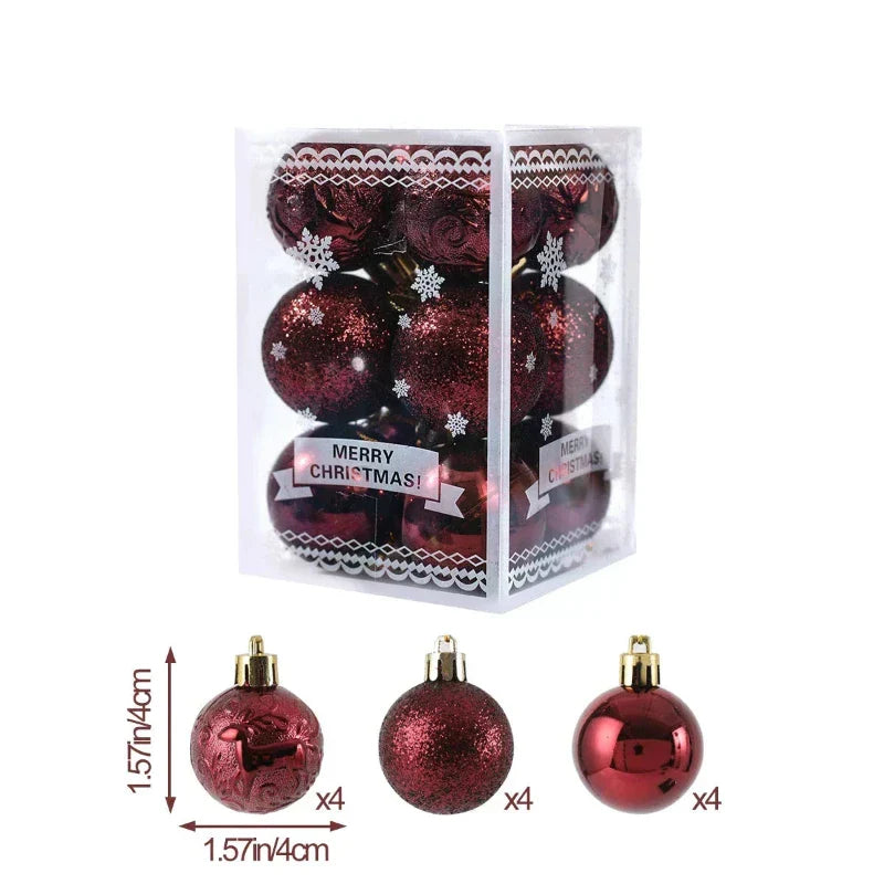 GalaGlanz® Boules de Noël Exclusives pour un Noël festif