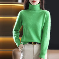 Maglione dolcevita in cashmere