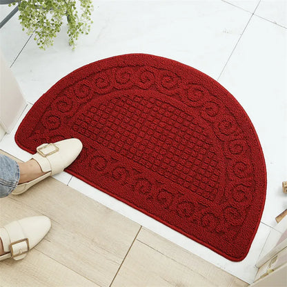 Latte® Tapis Demi-Lune Élégant pour Votre Entrée