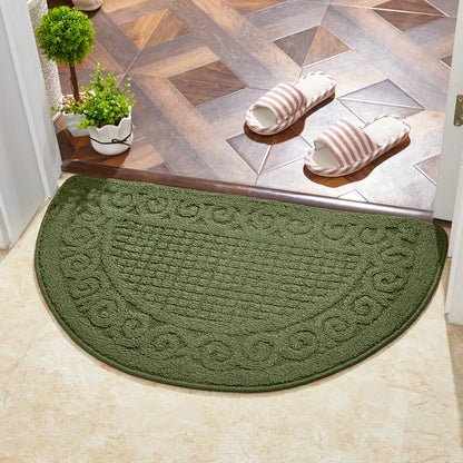 Latte® Tapis Demi-Lune Élégant pour Votre Entrée