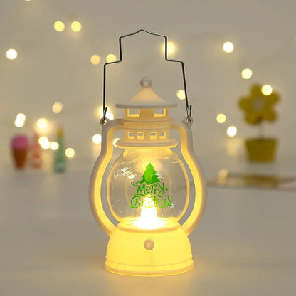 Krestle® Lampe LED Père Noël pour un Éclat Festif