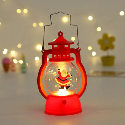 Krestle® Lampe LED Père Noël pour un Éclat Festif