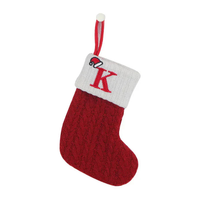 WeihnachtsFest® Chaussettes Décoratives Personnalisables pour une Individualité Festive