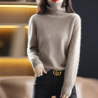 Maglione dolcevita in cashmere