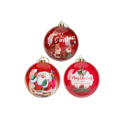 Boules de Noël LunaLuxe® de qualité supérieure pour une décoration festive