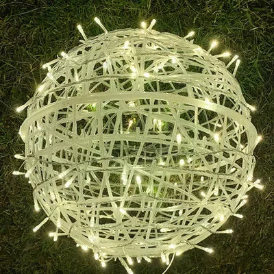 OutGlow® Lampes Rattan Élégantes pour Occasions Festives