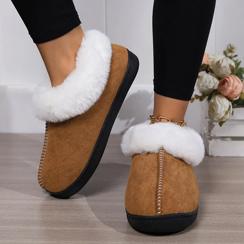 Furry® Chaussons d'Hiver Chauds pour Femmes