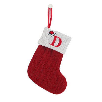 WeihnachtsFest® Chaussettes Décoratives Personnalisables pour une Individualité Festive