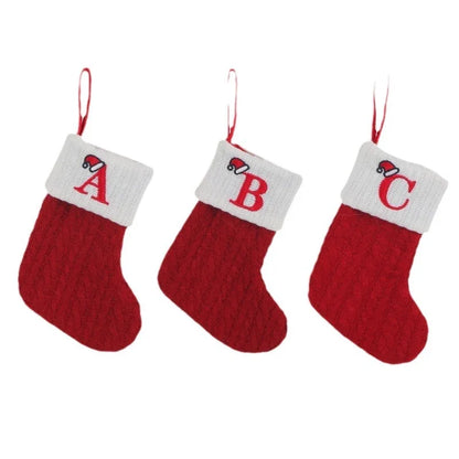 WeihnachtsFest® Chaussettes Décoratives Personnalisables pour une Individualité Festive