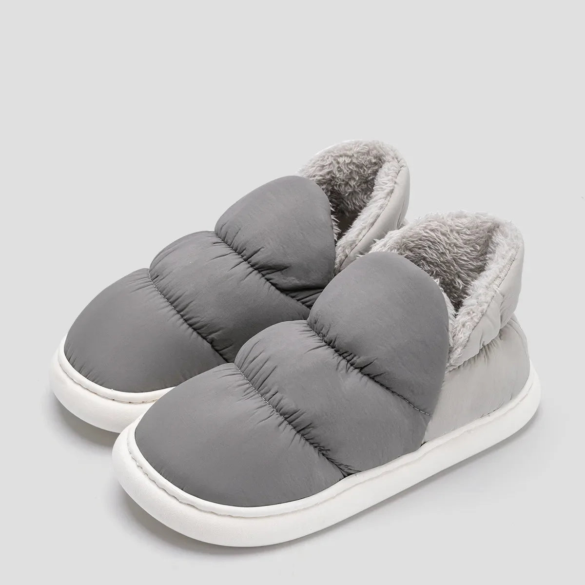 Leona® Chaussons d'Hiver Antidérapants et Imperméables pour Femmes