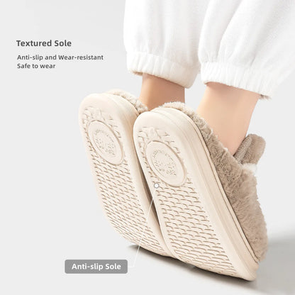 Naida® Chaussons d'Hiver pour Femmes