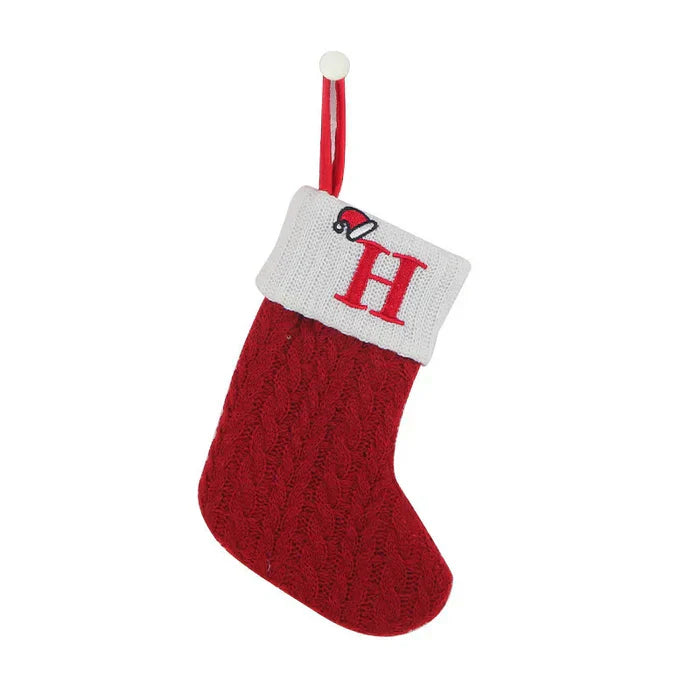 WeihnachtsFest® Chaussettes Décoratives Personnalisables pour une Individualité Festive