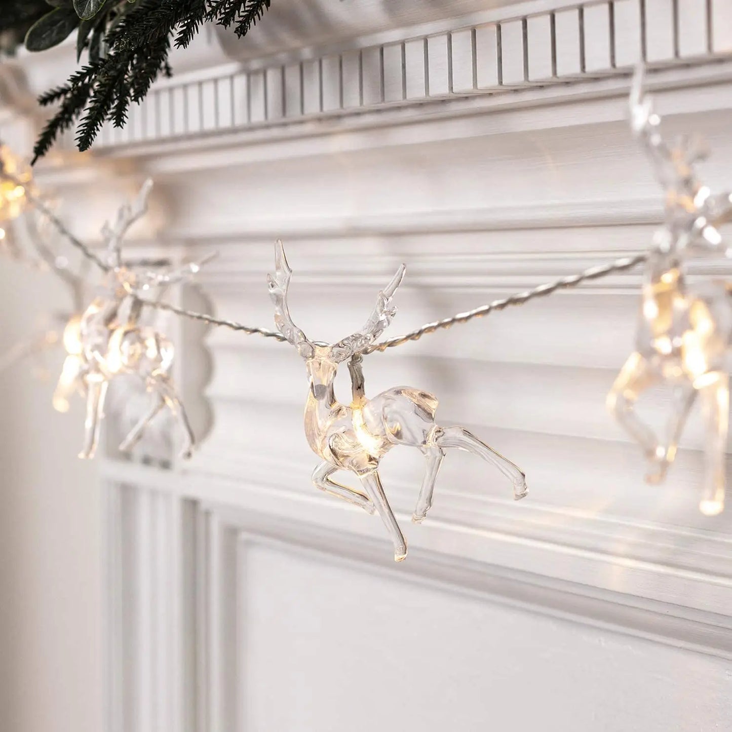 LunaLuxe® Guirlande Cristal Étincelante pour Décoration Festive Luxueuse