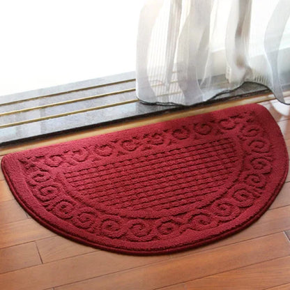 Latte® Tapis Demi-Lune Élégant pour Votre Entrée