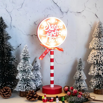 NordlichtLampen™ Lampe de Décoration de Noël LED Rétro Style Pôle Nord