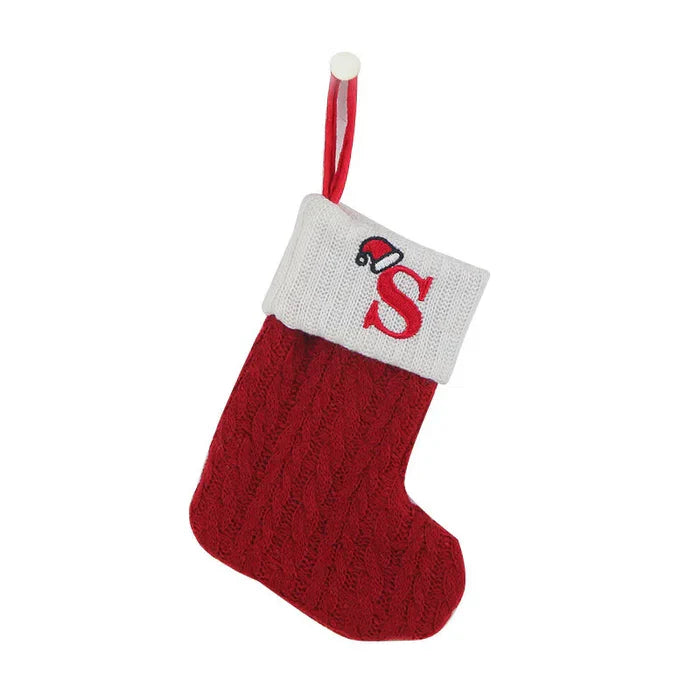 WeihnachtsFest® Chaussettes Décoratives Personnalisables pour une Individualité Festive