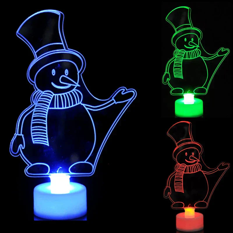 LumiGlow® LED Lumières de Noël - Décoration Colorée pour Votre Maison